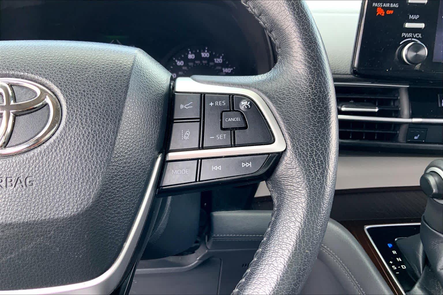 2022 Toyota Sienna XLE Predawn Gray Mica at AutoNation Toyota Gulf Fwy