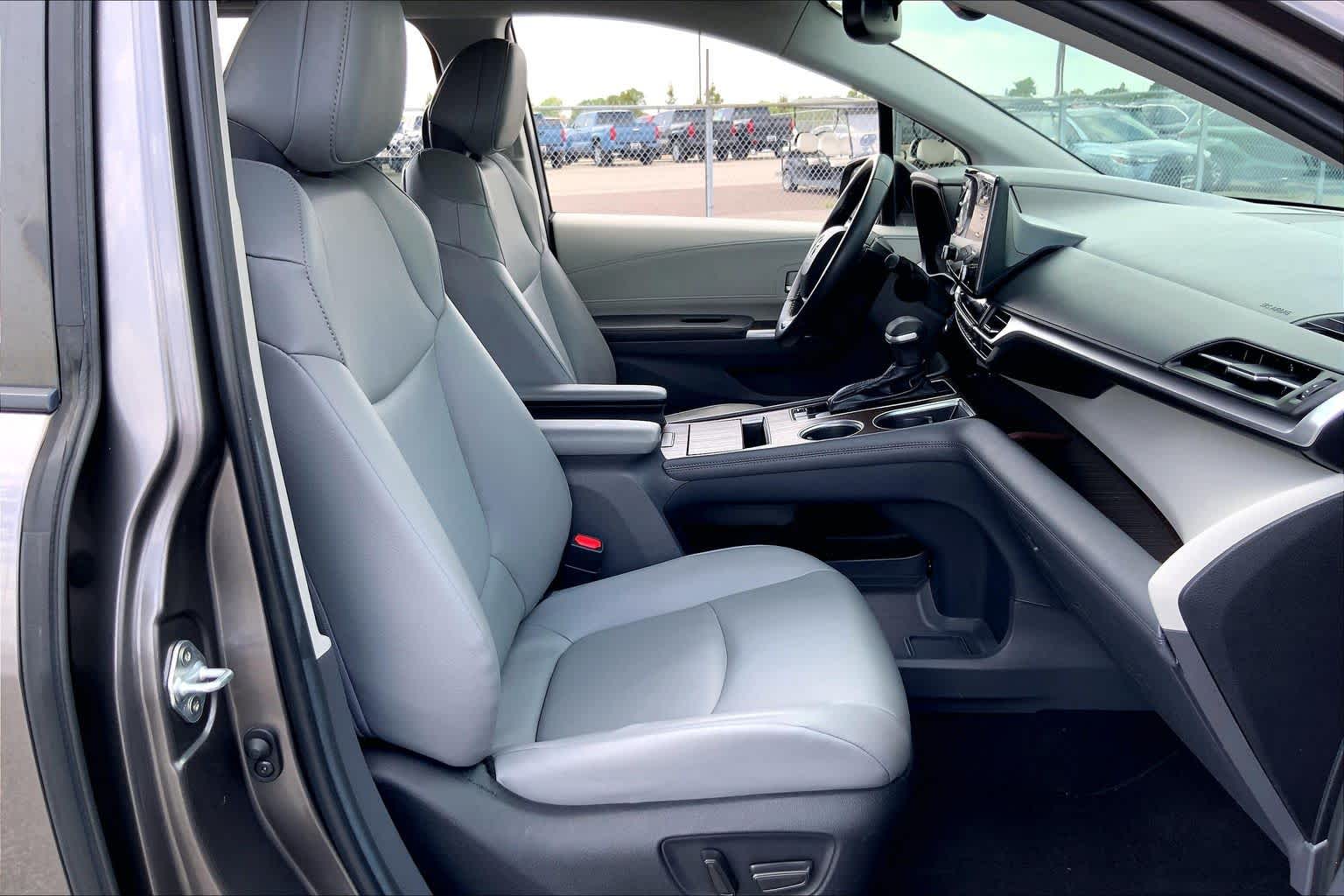 2022 Toyota Sienna XLE Predawn Gray Mica at AutoNation Toyota Gulf Fwy