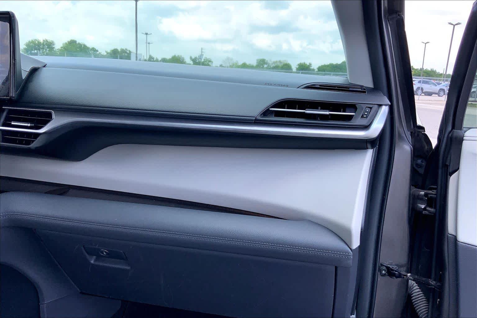 2022 Toyota Sienna XLE Predawn Gray Mica at AutoNation Toyota Gulf Fwy
