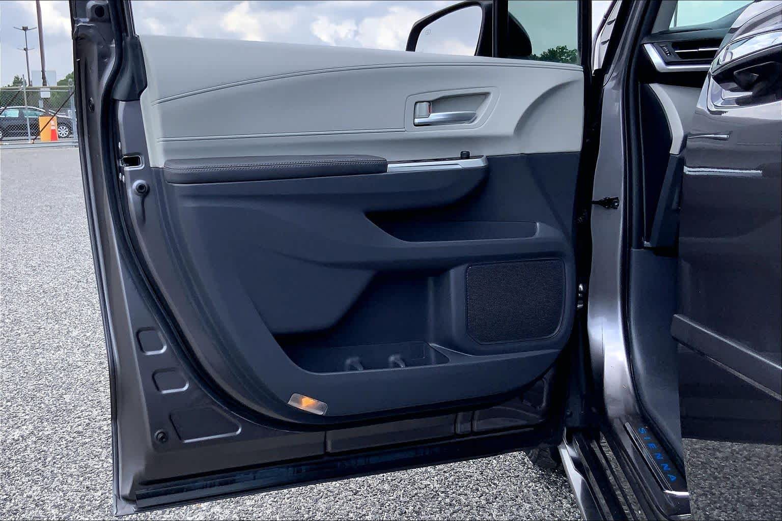 2022 Toyota Sienna XLE Predawn Gray Mica at AutoNation Toyota Gulf Fwy