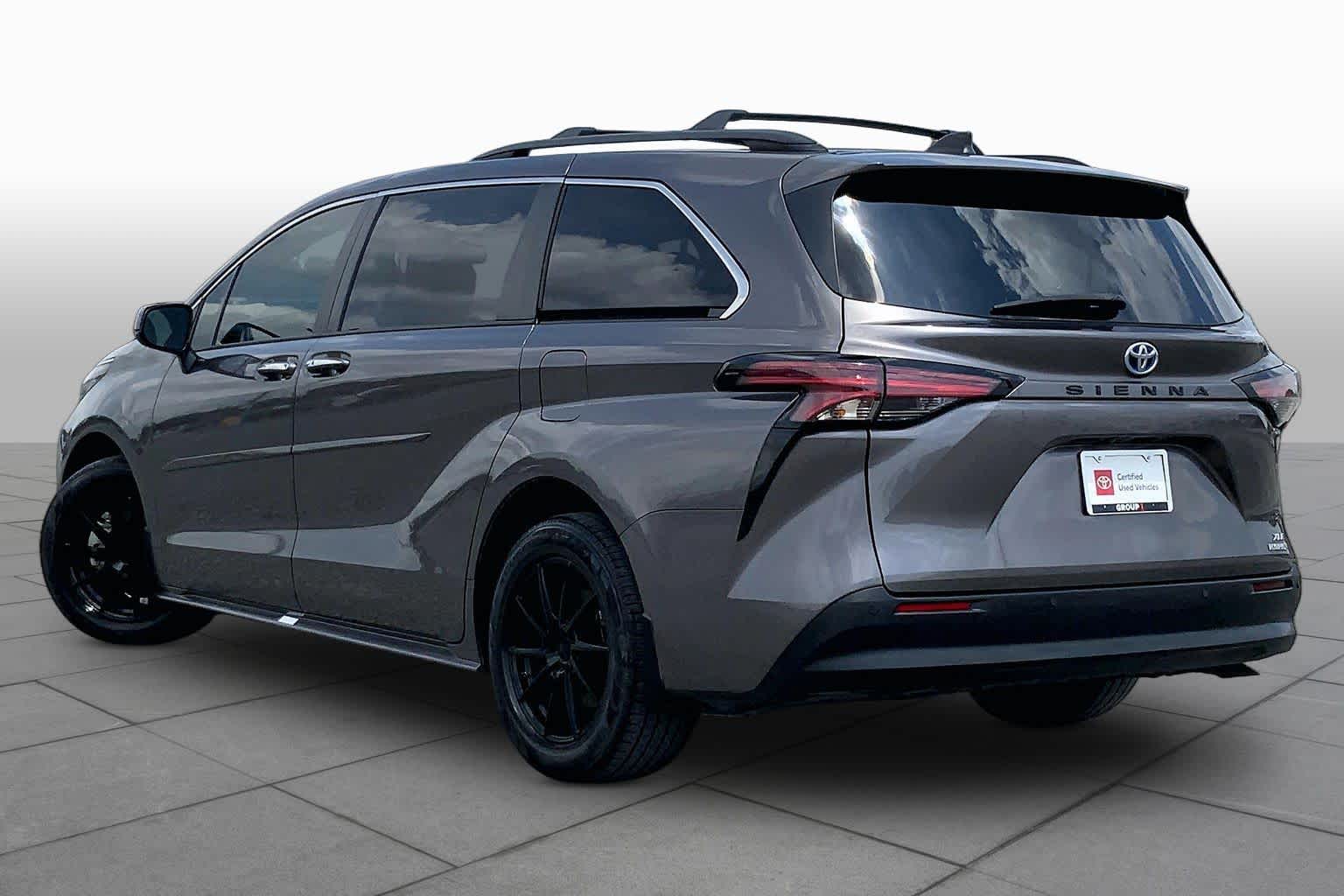 2022 Toyota Sienna XLE Predawn Gray Mica at AutoNation Toyota Gulf Fwy