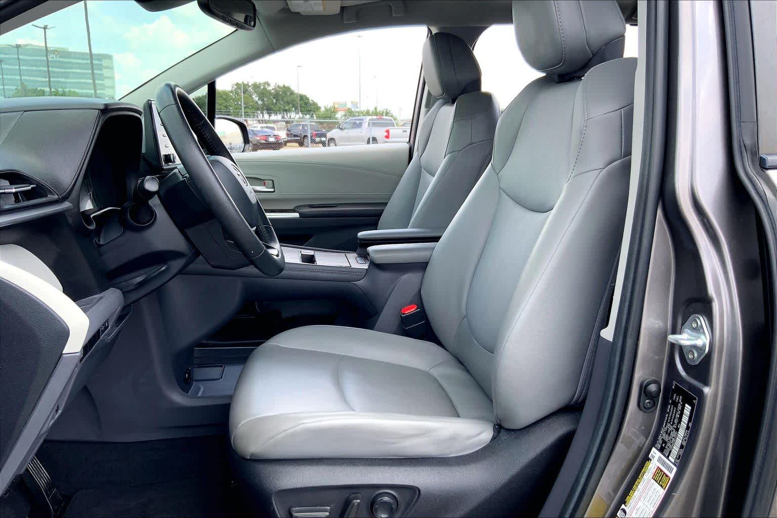 2022 Toyota Sienna XLE Predawn Gray Mica at AutoNation Toyota Gulf Fwy