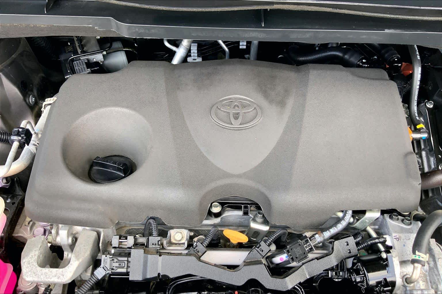2022 Toyota Sienna XLE Predawn Gray Mica at AutoNation Toyota Gulf Fwy