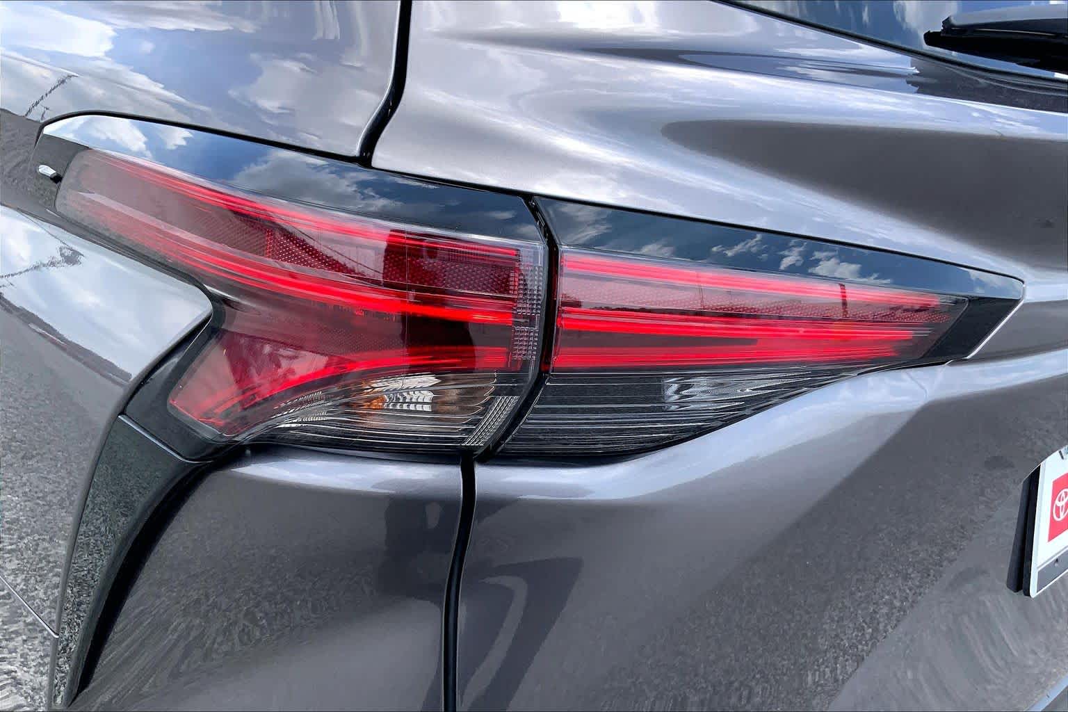 2022 Toyota Sienna XLE Predawn Gray Mica at AutoNation Toyota Gulf Fwy
