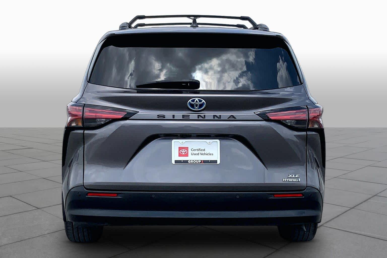 2022 Toyota Sienna XLE Predawn Gray Mica at AutoNation Toyota Gulf Fwy