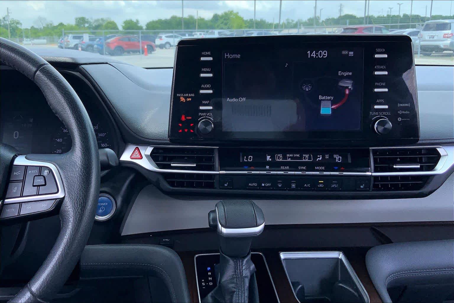 2022 Toyota Sienna XLE Predawn Gray Mica at AutoNation Toyota Gulf Fwy