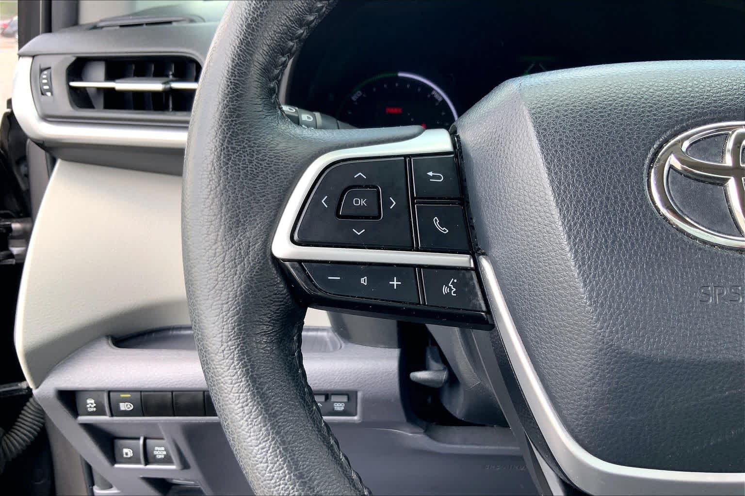 2022 Toyota Sienna XLE Predawn Gray Mica at AutoNation Toyota Gulf Fwy