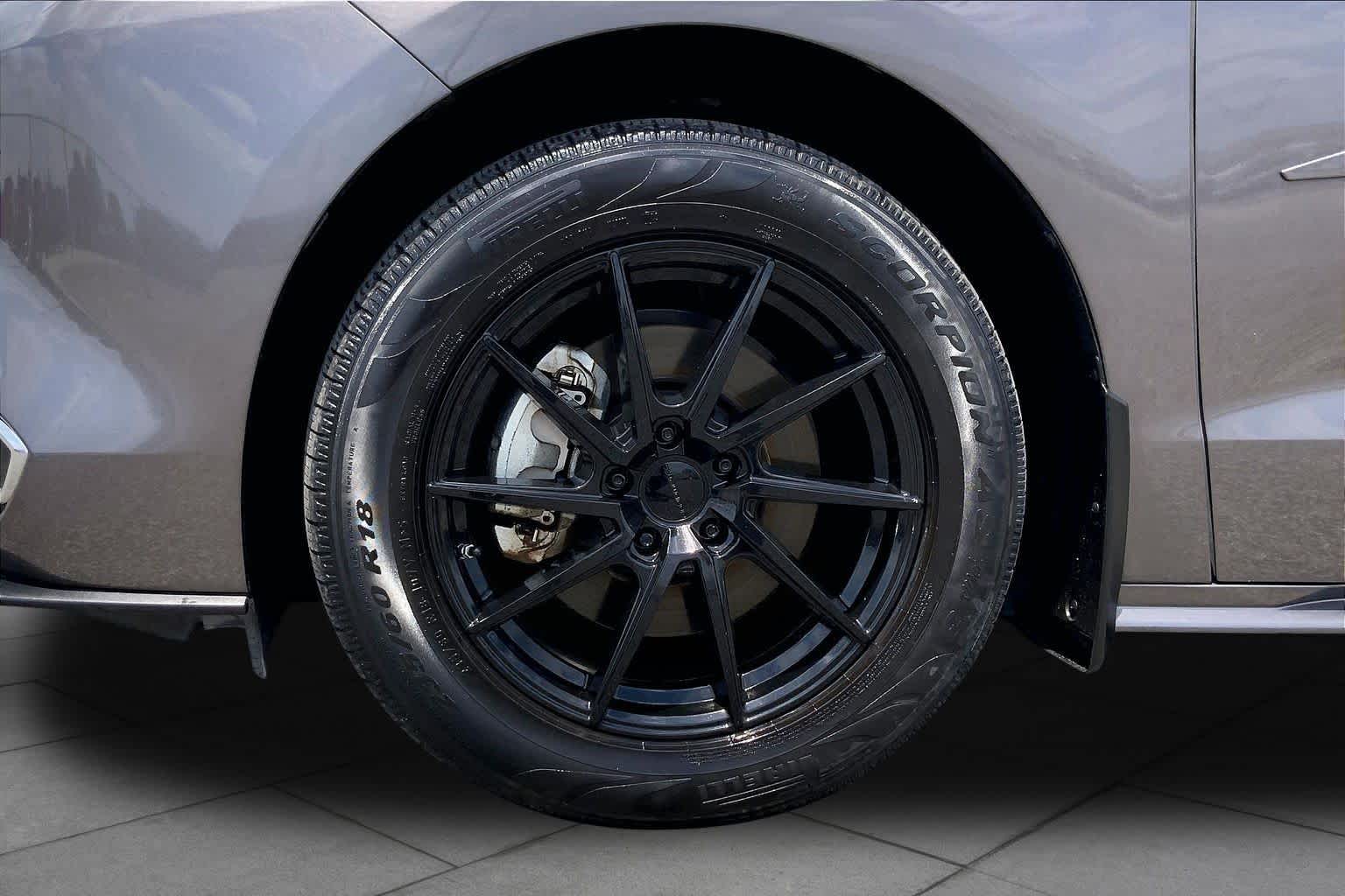 2022 Toyota Sienna XLE Predawn Gray Mica at AutoNation Toyota Gulf Fwy