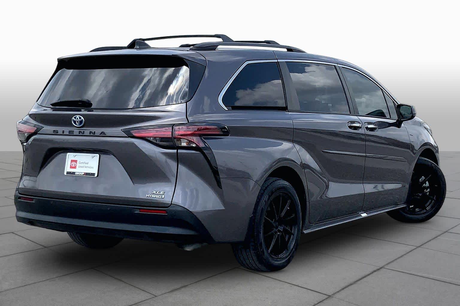 2022 Toyota Sienna XLE Predawn Gray Mica at AutoNation Toyota Gulf Fwy