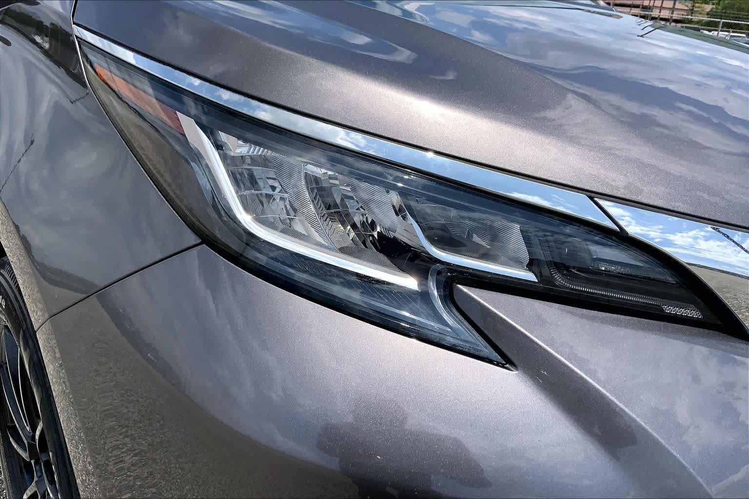 2022 Toyota Sienna XLE Predawn Gray Mica at AutoNation Toyota Gulf Fwy