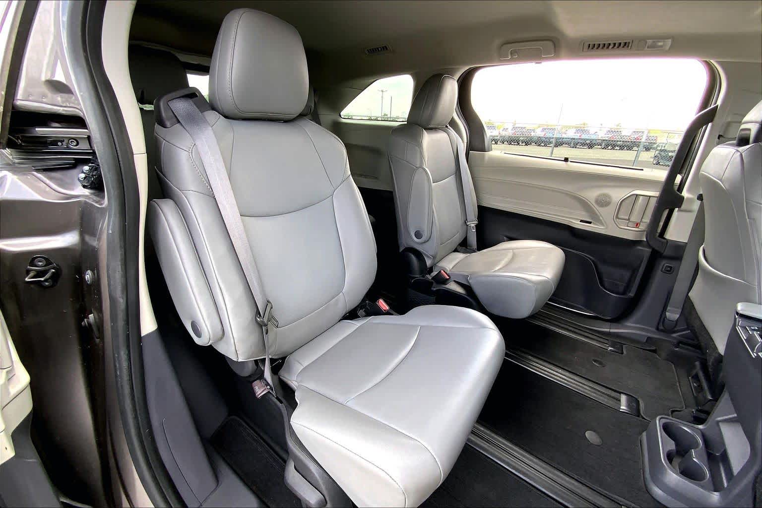 2022 Toyota Sienna XLE Predawn Gray Mica at AutoNation Toyota Gulf Fwy