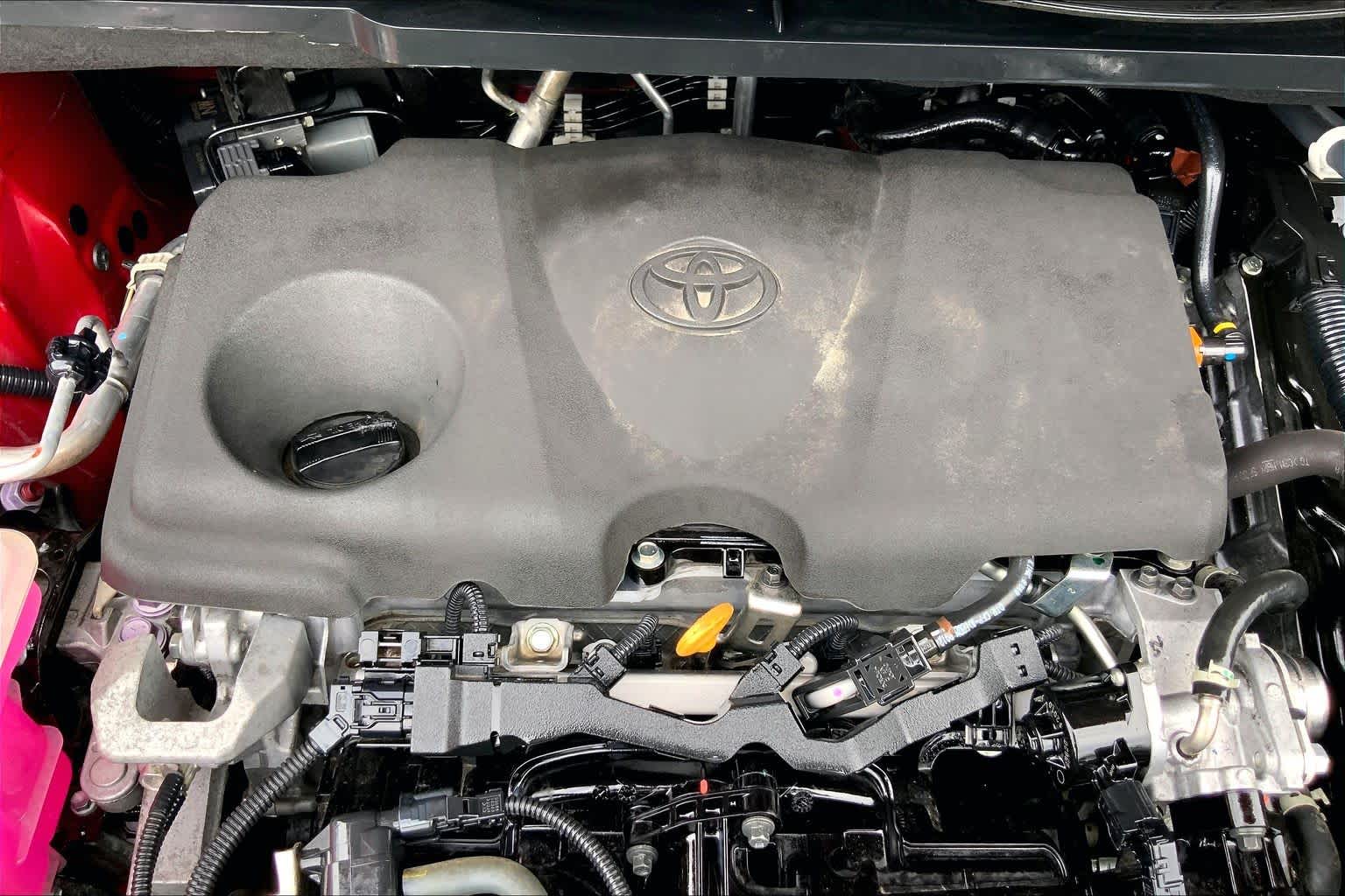 2023 Toyota Sienna XLE Ruby Flare Pearl at AutoNation USA Houston