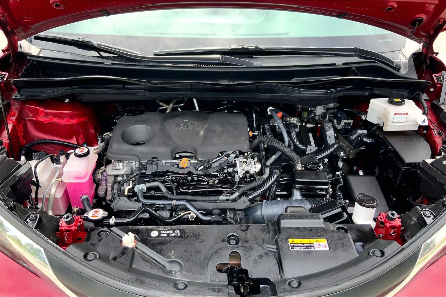 2023 Toyota Sienna XLE Ruby Flare Pearl at AutoNation USA Houston