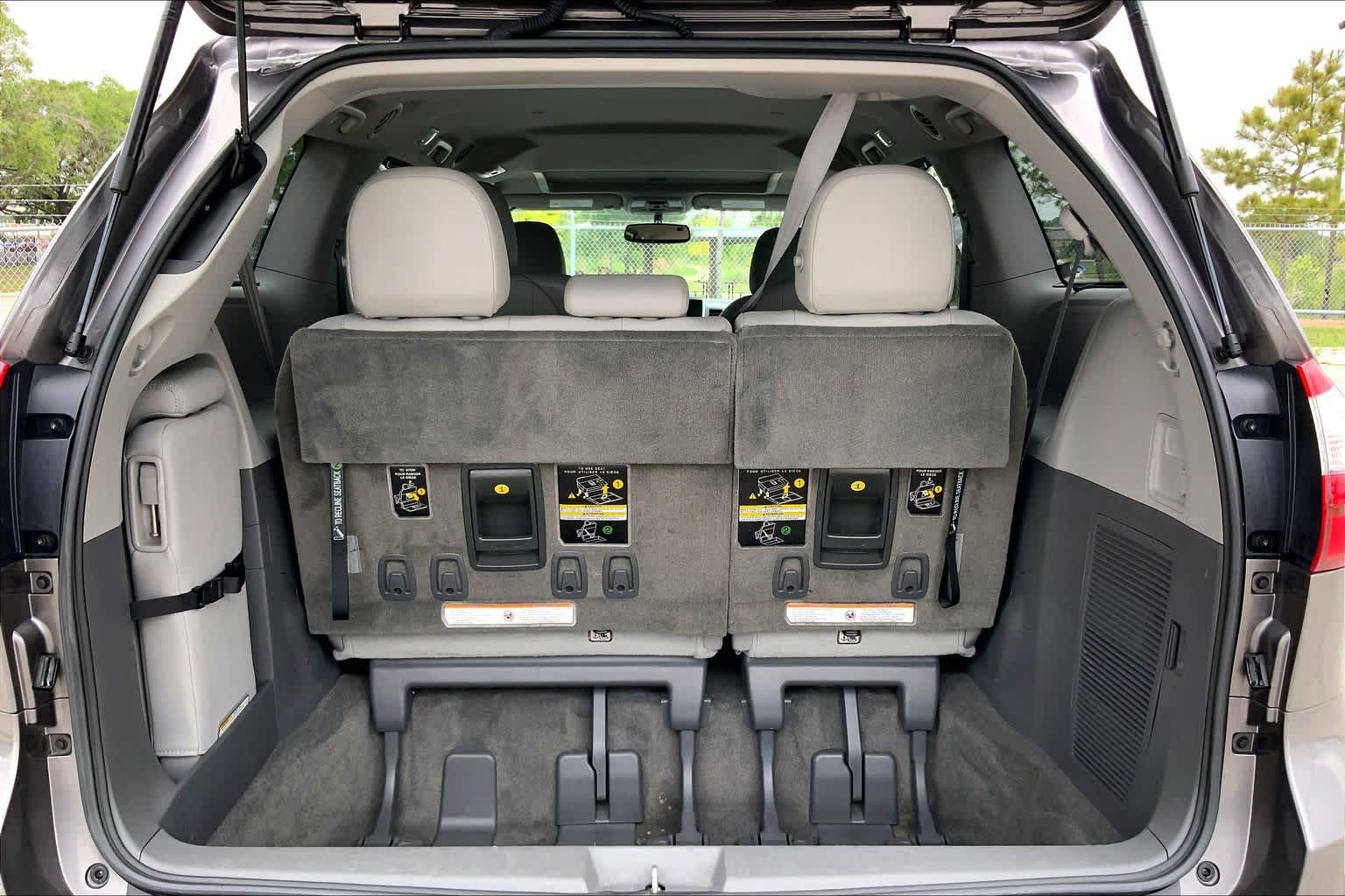 2017 Toyota Sienna XLE Auto Access Seat Predawn Gray Mica at AutoNation Toyota Gulf Fwy
