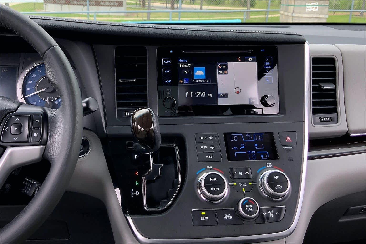 2017 Toyota Sienna XLE Auto Access Seat Predawn Gray Mica at AutoNation Toyota Gulf Fwy