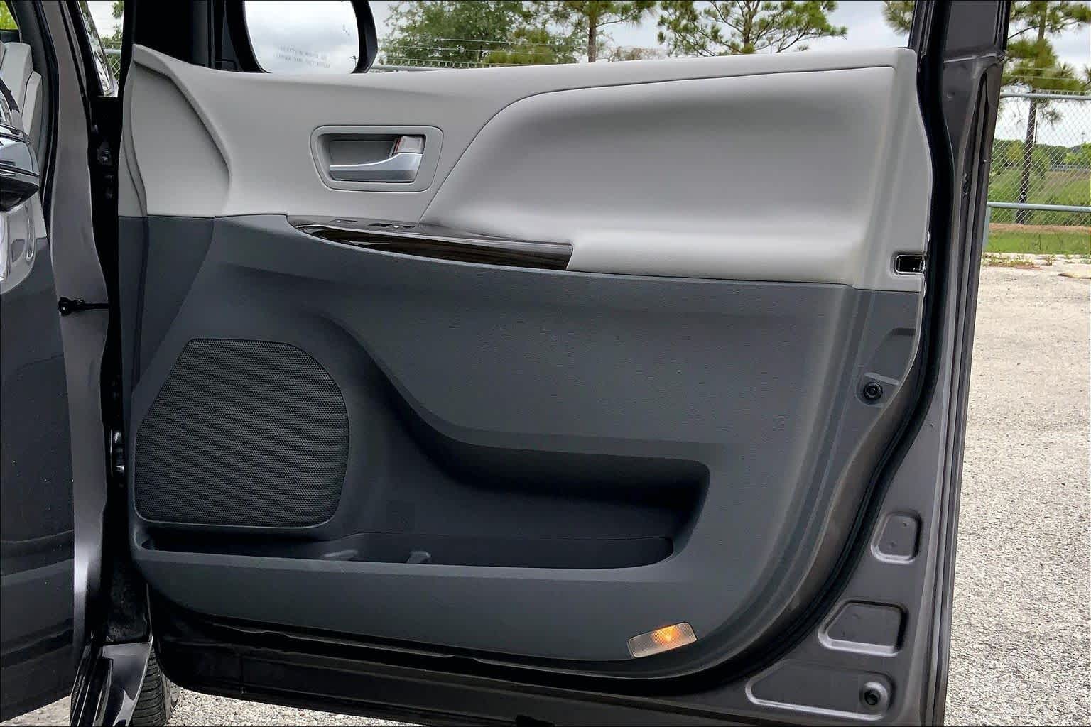 2017 Toyota Sienna XLE Auto Access Seat Predawn Gray Mica at AutoNation Toyota Gulf Fwy