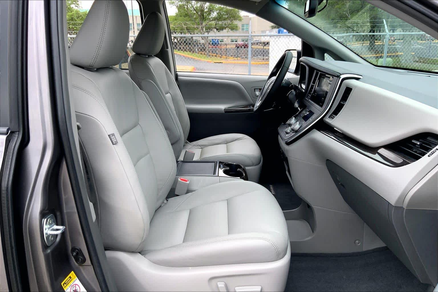 2017 Toyota Sienna XLE Auto Access Seat Predawn Gray Mica at AutoNation Toyota Gulf Fwy
