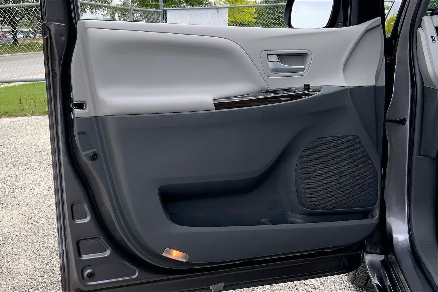 2017 Toyota Sienna XLE Auto Access Seat Predawn Gray Mica at AutoNation Toyota Gulf Fwy