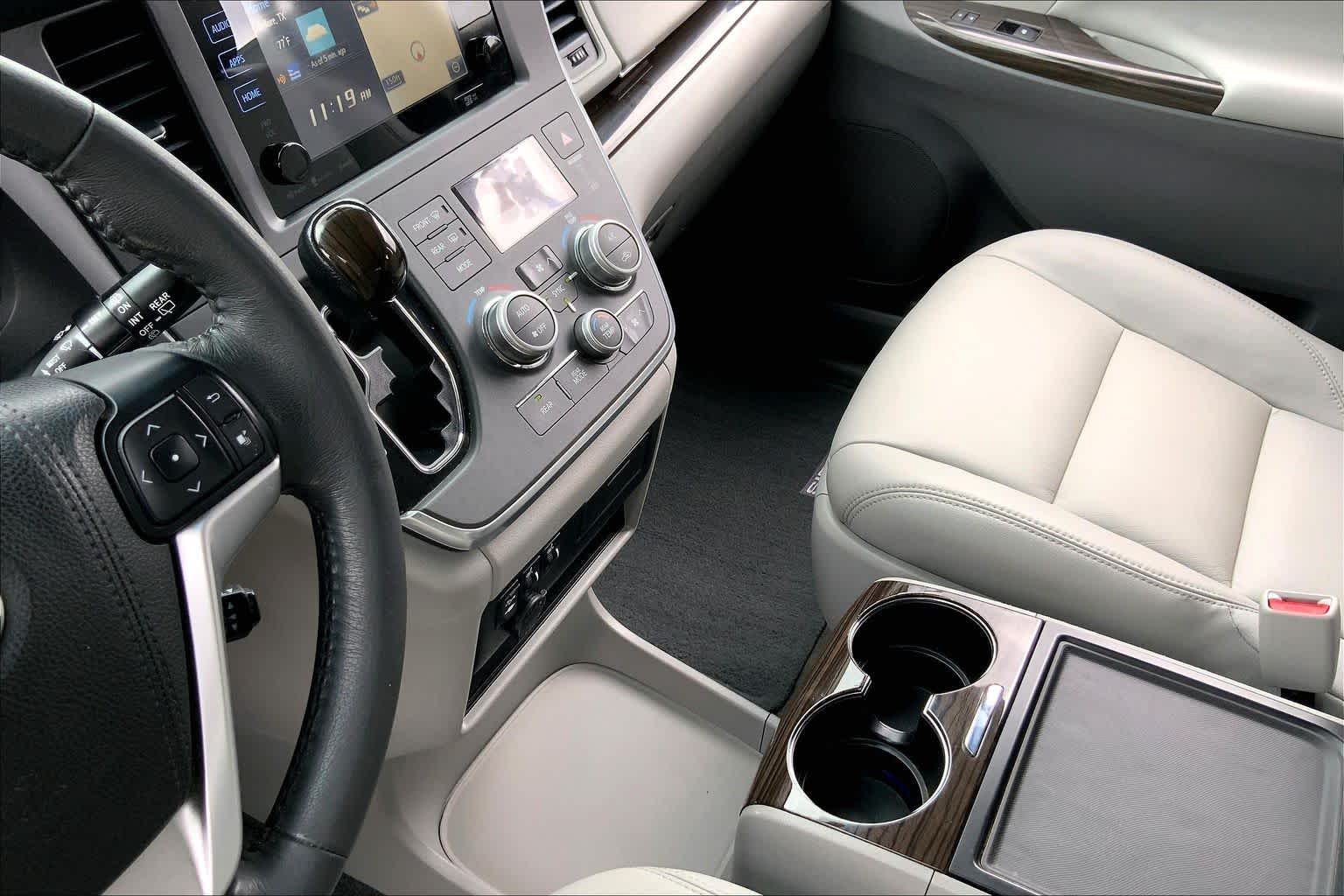 2017 Toyota Sienna XLE Auto Access Seat Predawn Gray Mica at AutoNation Toyota Gulf Fwy