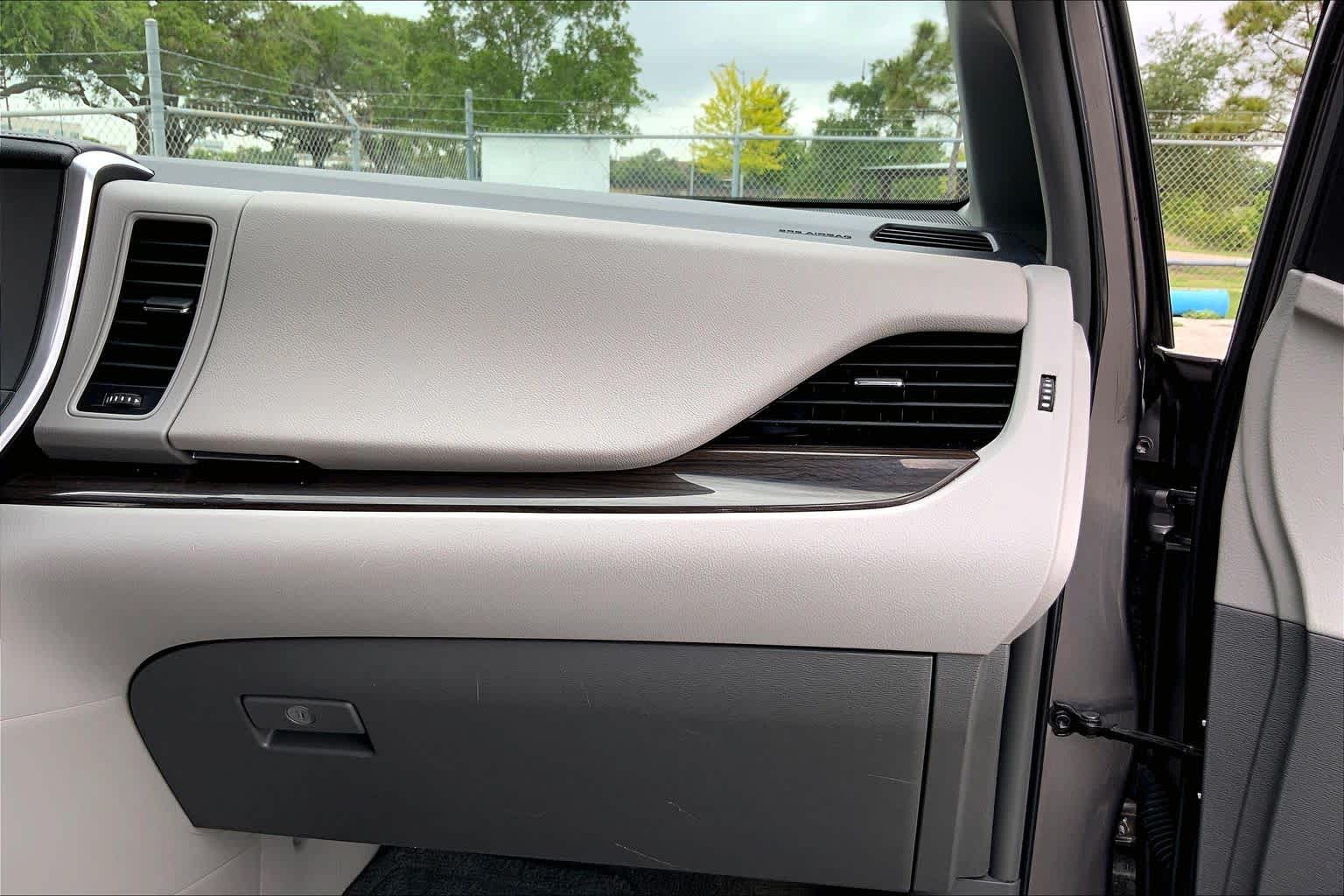 2017 Toyota Sienna XLE Auto Access Seat Predawn Gray Mica at AutoNation Toyota Gulf Fwy