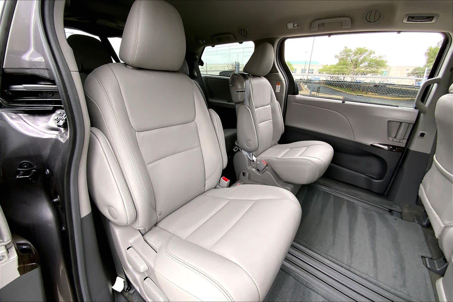 2017 Toyota Sienna XLE Auto Access Seat Predawn Gray Mica at AutoNation Toyota Gulf Fwy