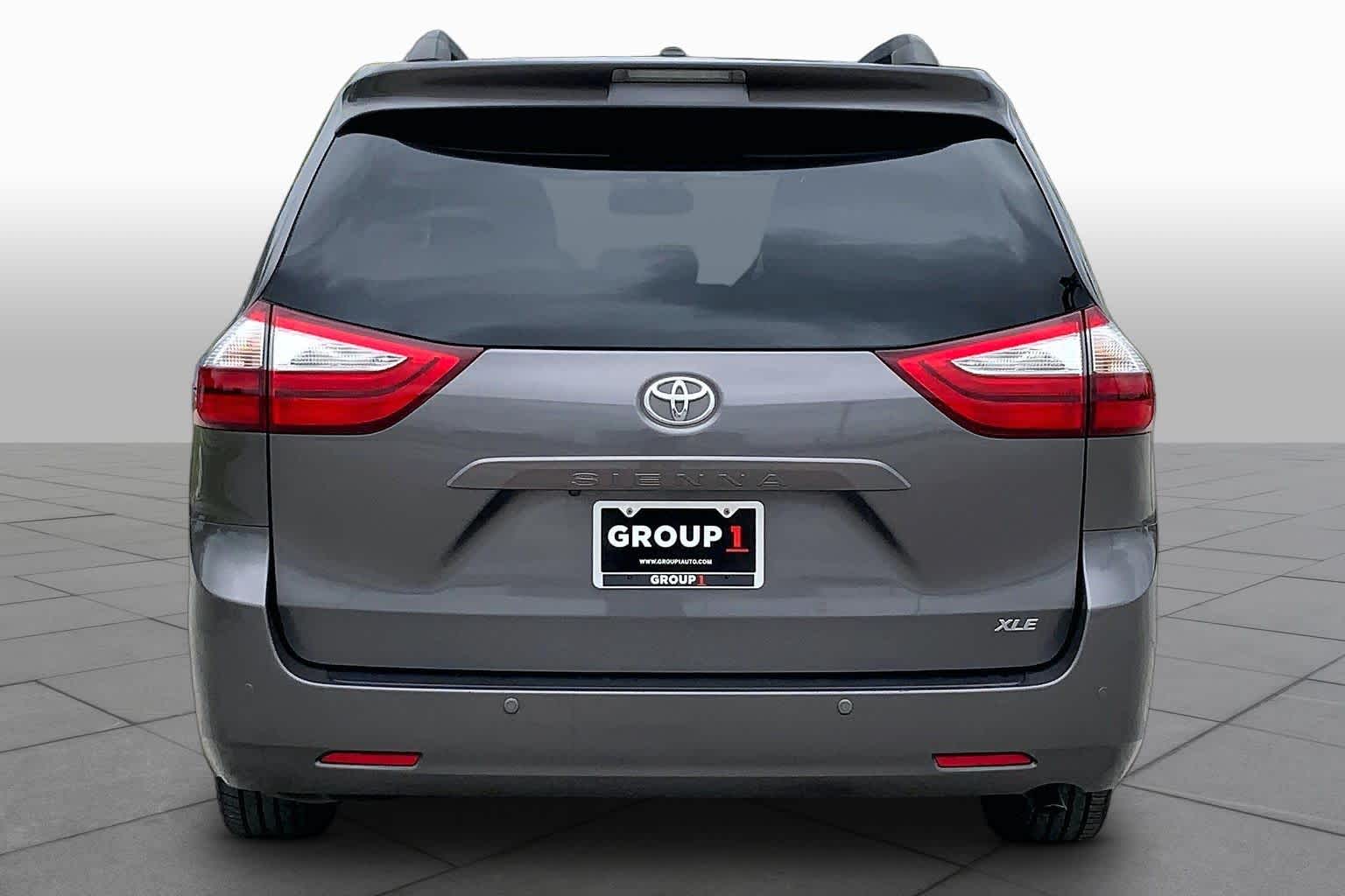2017 Toyota Sienna XLE Auto Access Seat Predawn Gray Mica at AutoNation Toyota Gulf Fwy