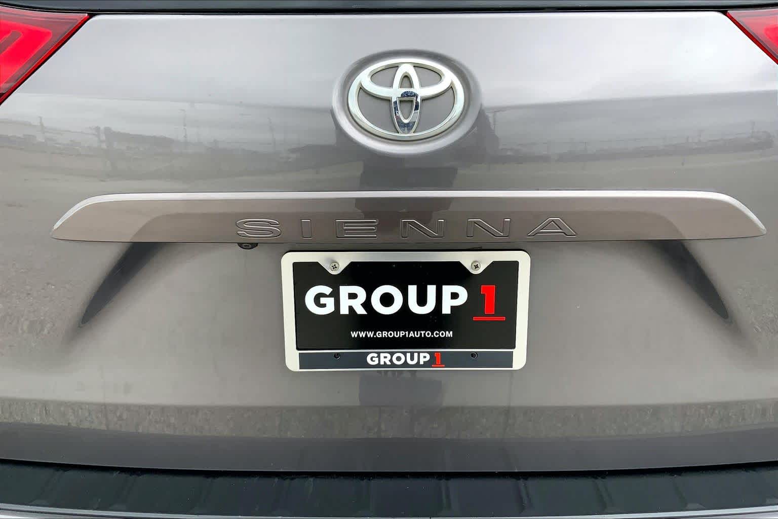 2017 Toyota Sienna XLE Auto Access Seat Predawn Gray Mica at AutoNation Toyota Gulf Fwy