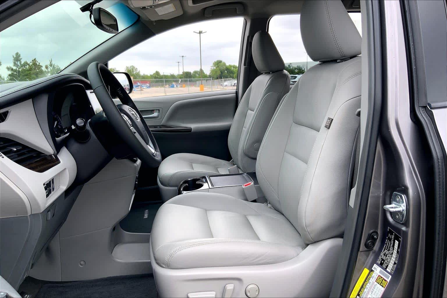 2017 Toyota Sienna XLE Auto Access Seat Predawn Gray Mica at AutoNation Toyota Gulf Fwy