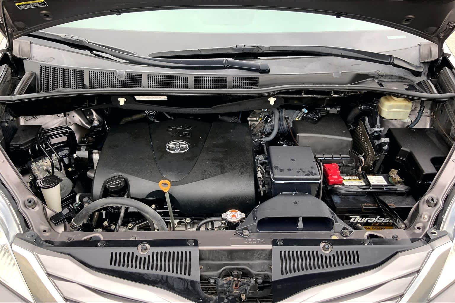 2017 Toyota Sienna XLE Auto Access Seat Predawn Gray Mica at AutoNation Toyota Gulf Fwy