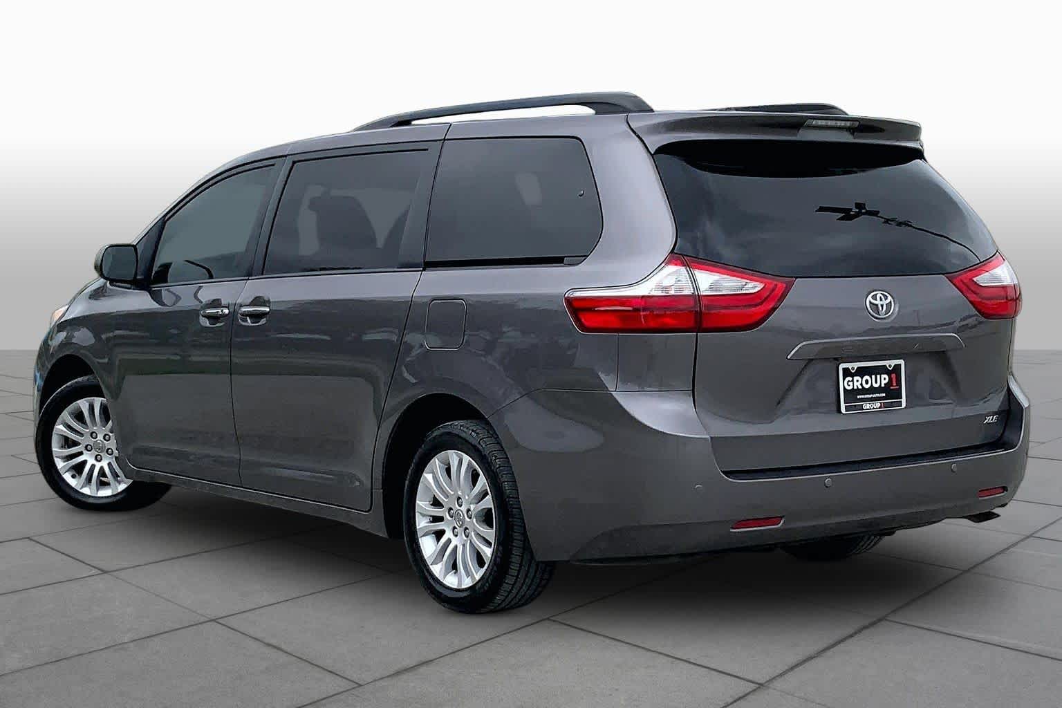 2017 Toyota Sienna XLE Auto Access Seat Predawn Gray Mica at AutoNation Toyota Gulf Fwy
