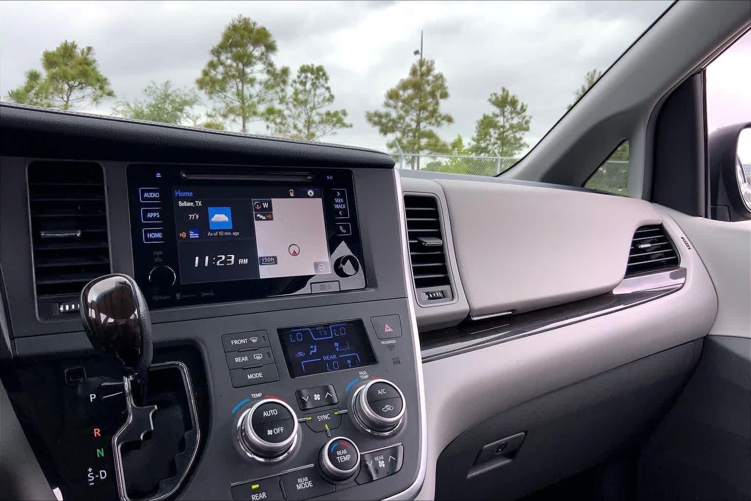 2017 Toyota Sienna XLE Auto Access Seat Predawn Gray Mica at AutoNation Toyota Gulf Fwy