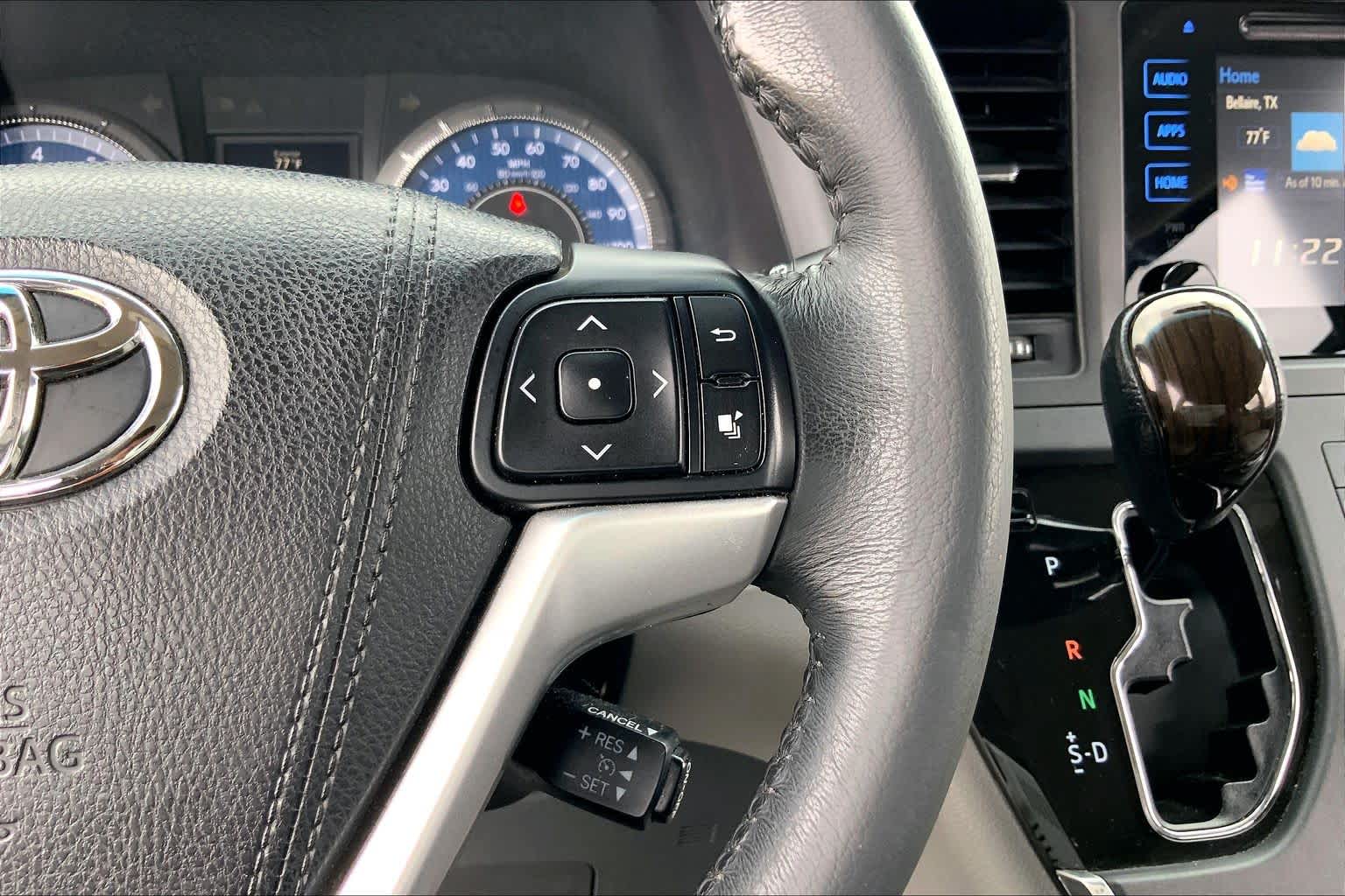 2017 Toyota Sienna XLE Auto Access Seat Predawn Gray Mica at AutoNation Toyota Gulf Fwy