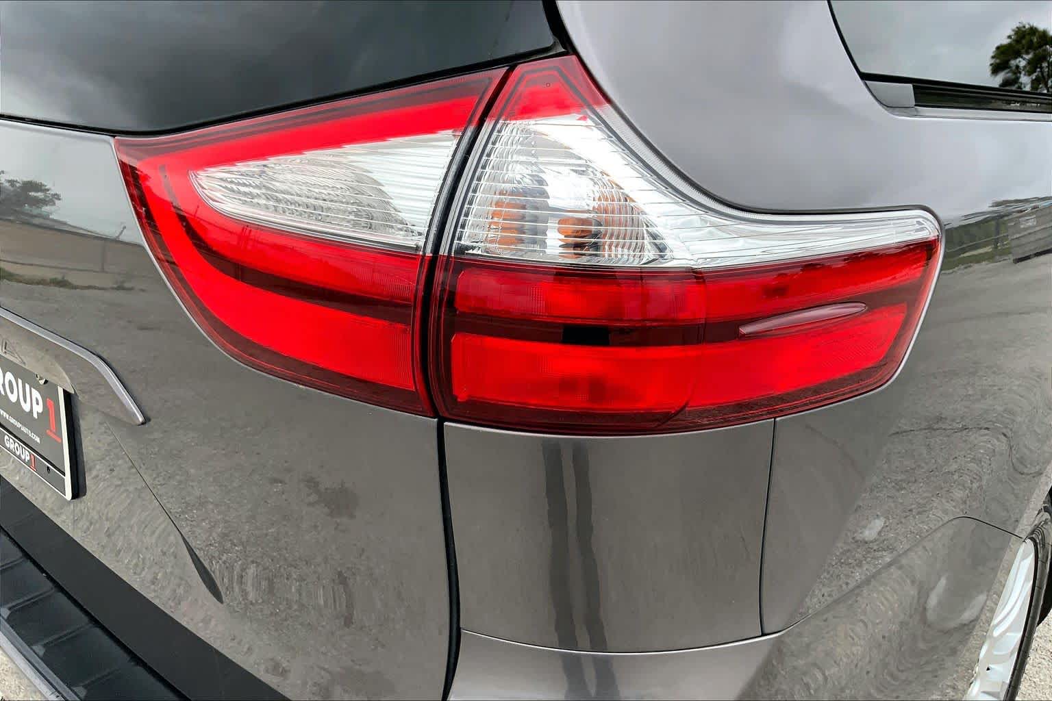 2017 Toyota Sienna XLE Auto Access Seat Predawn Gray Mica at AutoNation Toyota Gulf Fwy