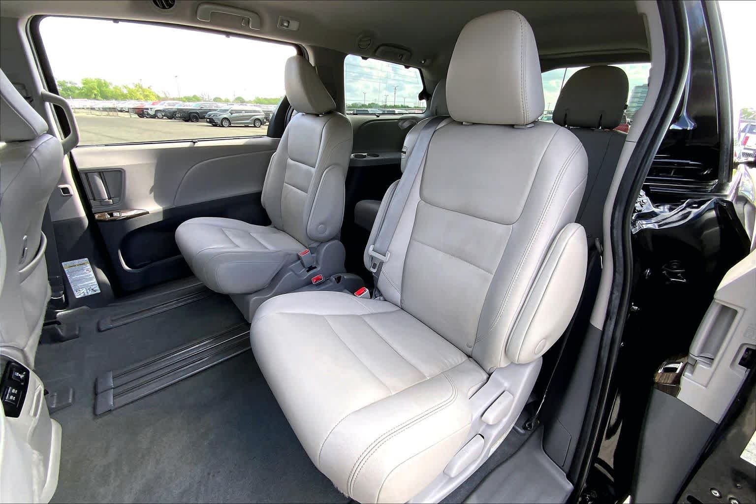 2020 Toyota Sienna XLE Midnight Black Metallic at AutoNation Toyota Gulf Fwy