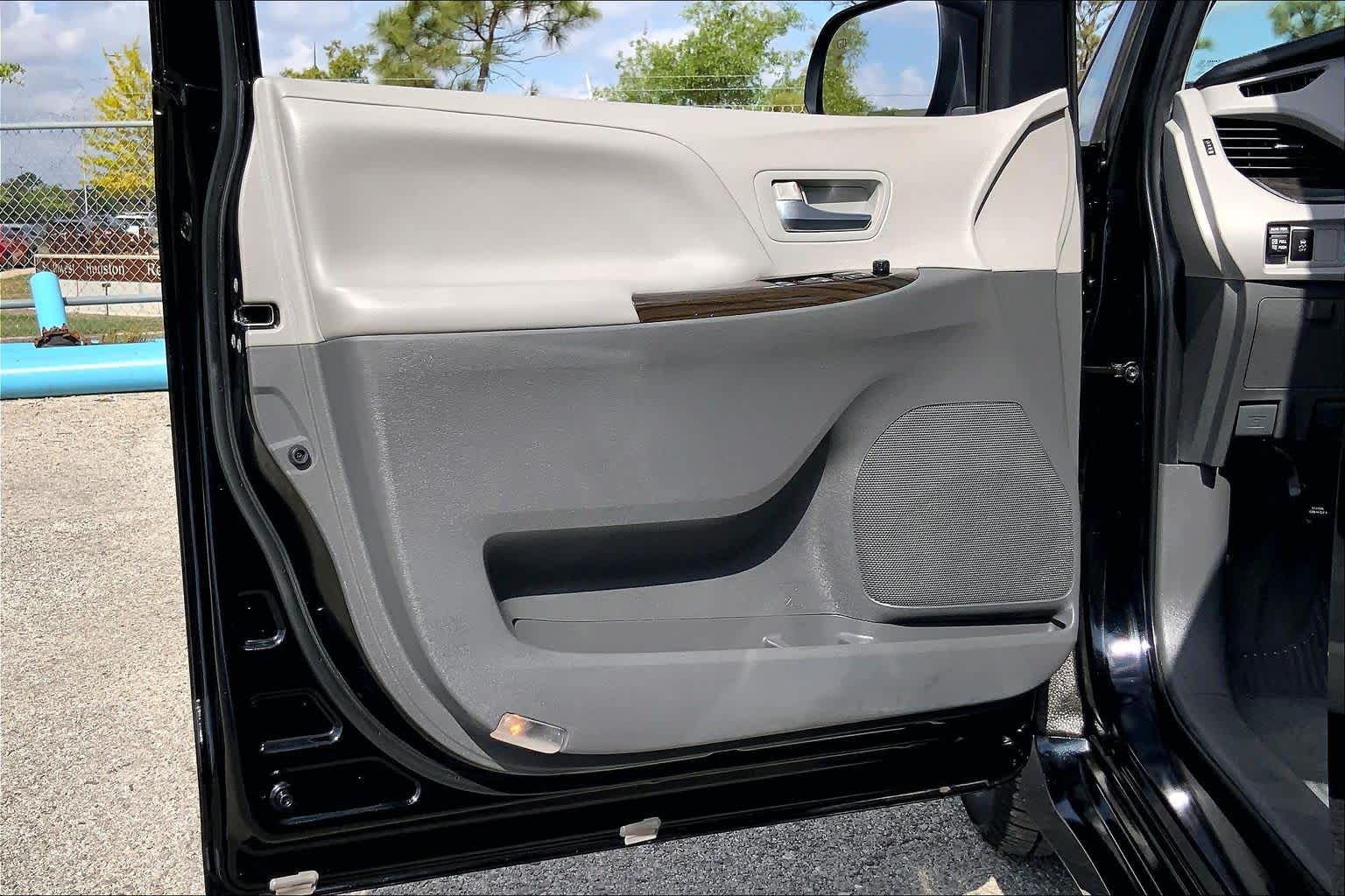 2020 Toyota Sienna XLE Midnight Black Metallic at AutoNation Toyota Gulf Fwy