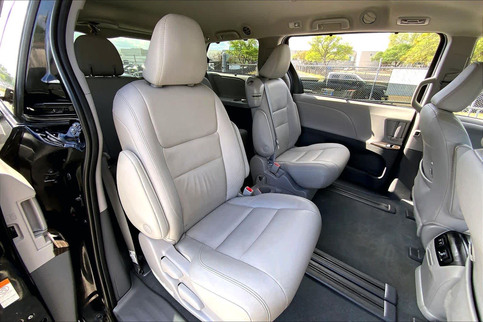 2020 Toyota Sienna XLE Midnight Black Metallic at AutoNation Toyota Gulf Fwy