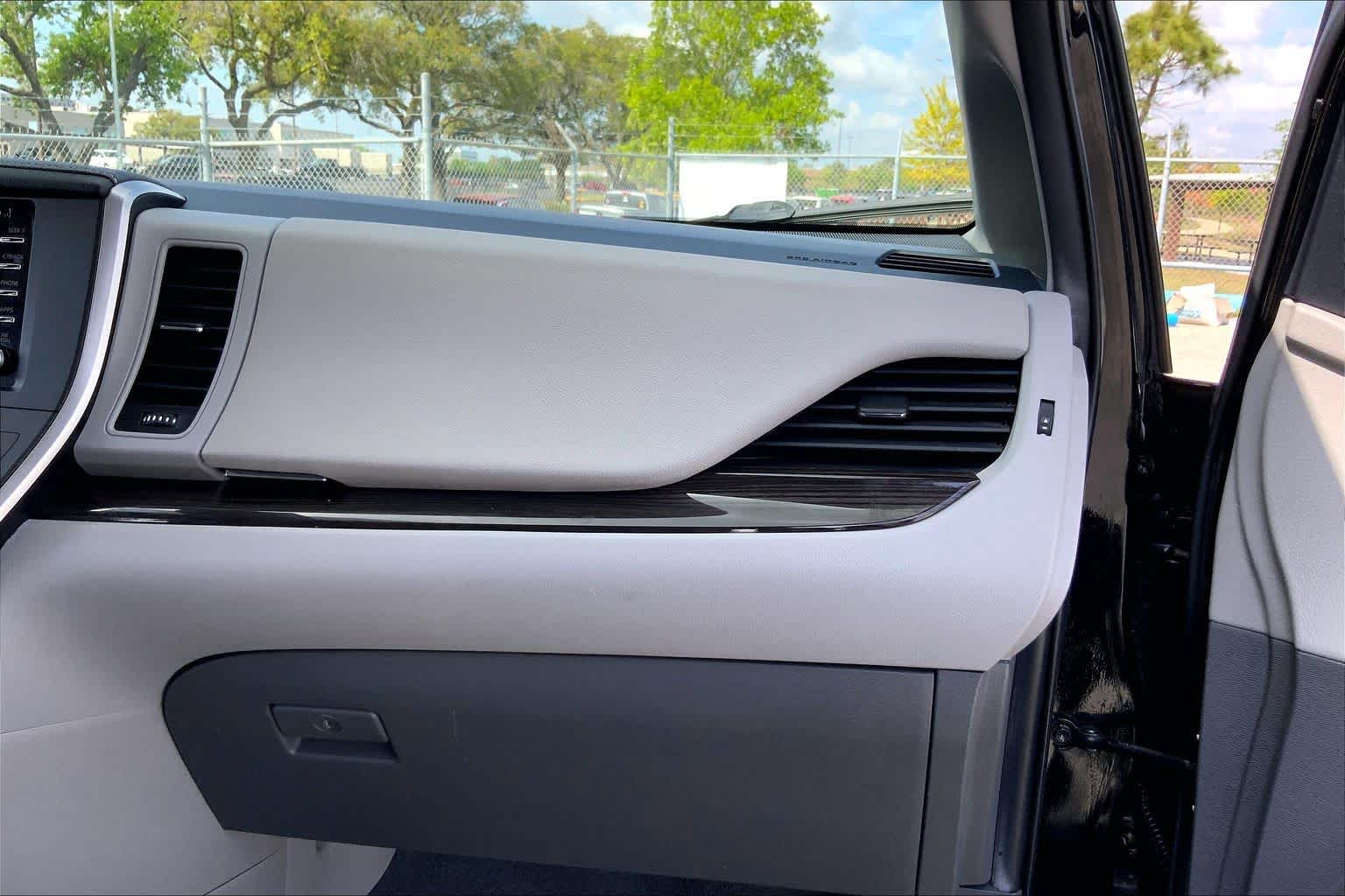 2020 Toyota Sienna XLE Midnight Black Metallic at AutoNation Toyota Gulf Fwy