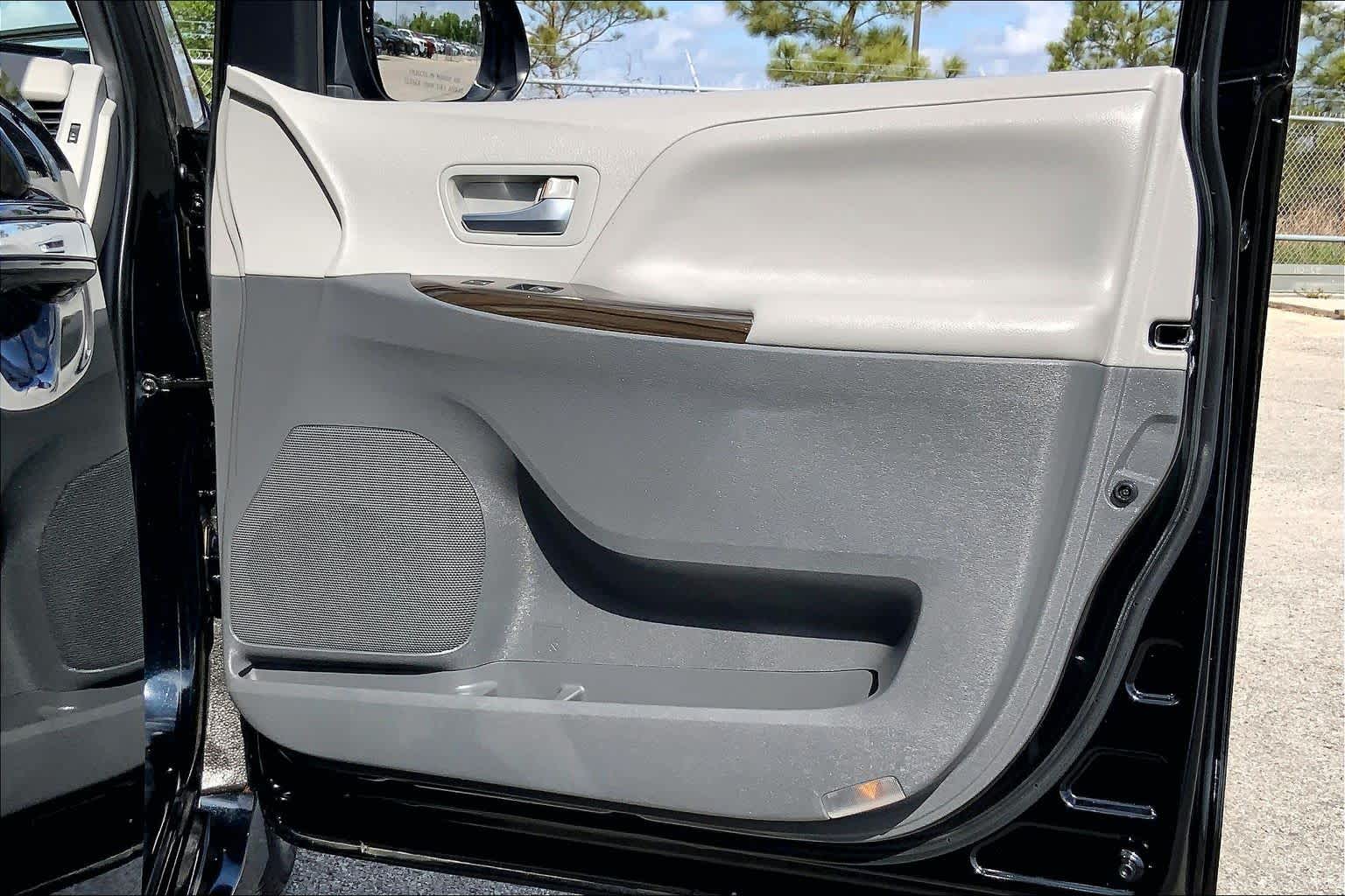 2020 Toyota Sienna XLE Midnight Black Metallic at AutoNation Toyota Gulf Fwy