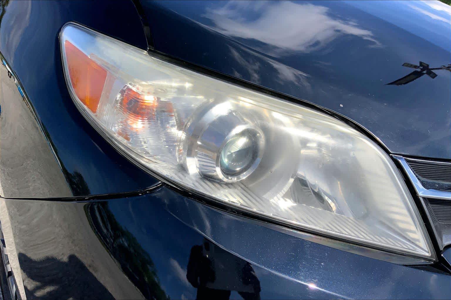 2020 Toyota Sienna XLE Midnight Black Metallic at AutoNation Toyota Gulf Fwy