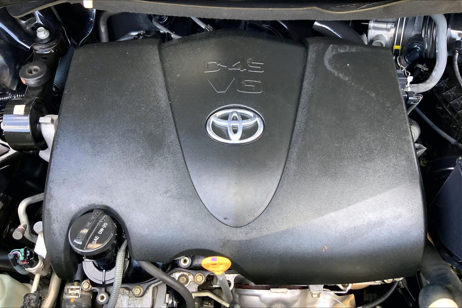 2020 Toyota Sienna XLE Midnight Black Metallic at AutoNation Toyota Gulf Fwy
