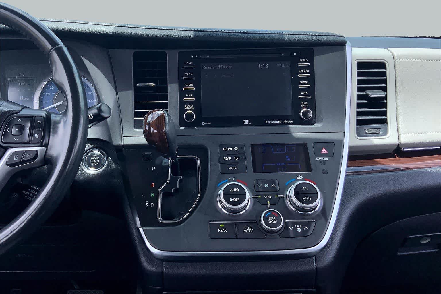 2018 Toyota Sienna Limited Toasted Walnut Pearl at AutoNation USA Katy