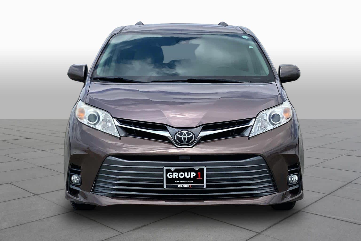 2019 Toyota Sienna XLE Premium Toasted Walnut Pearl at Group 1 Toyota Southwest