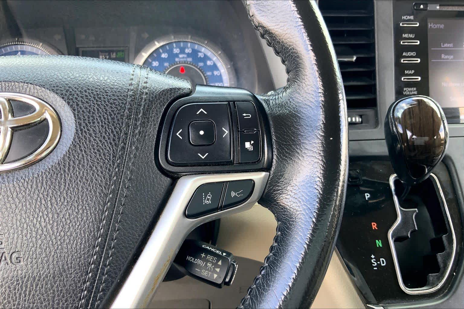 2019 Toyota Sienna XLE Premium Toasted Walnut Pearl at Group 1 Toyota Southwest
