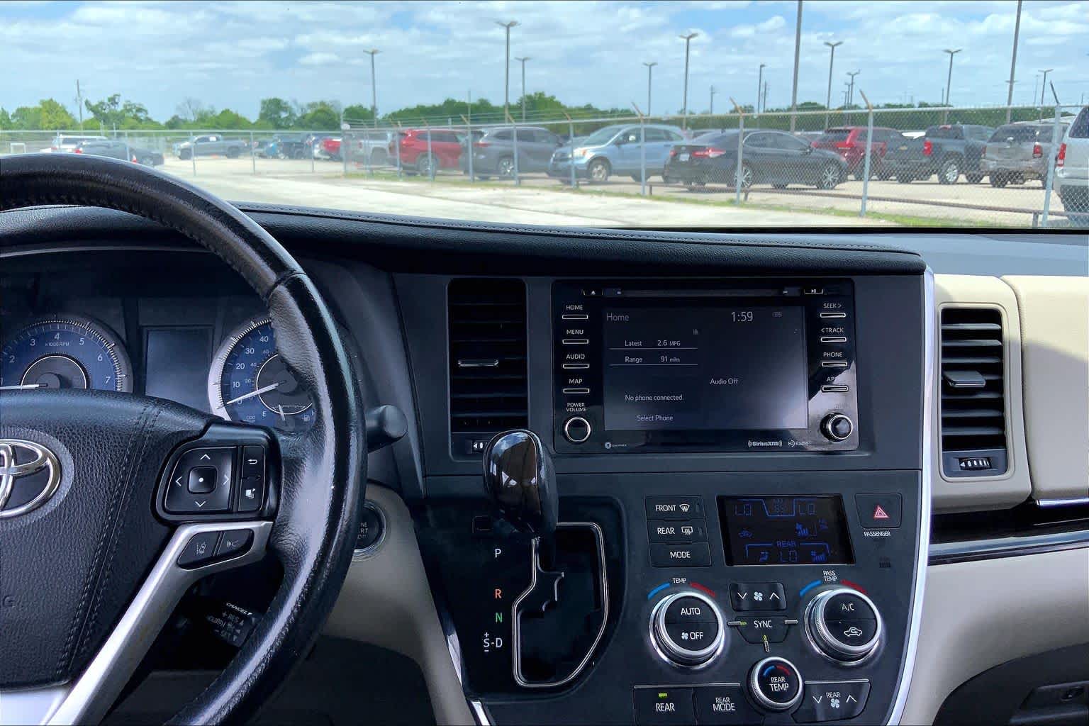2019 Toyota Sienna XLE Premium Toasted Walnut Pearl at Group 1 Toyota Southwest