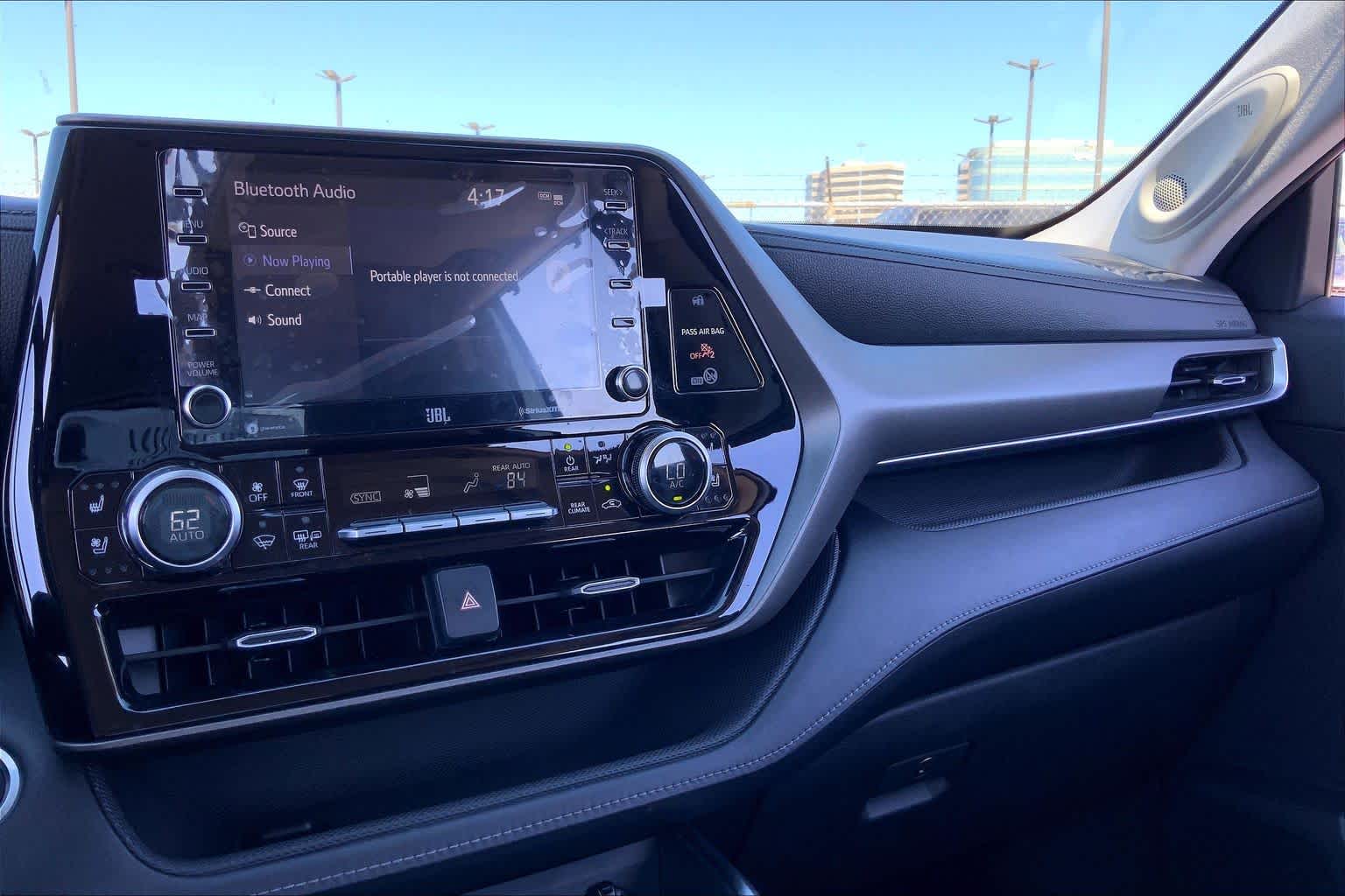 2020 Toyota Highlander Limited Ruby Flare Pearl at Group 1 Toyota Southwest