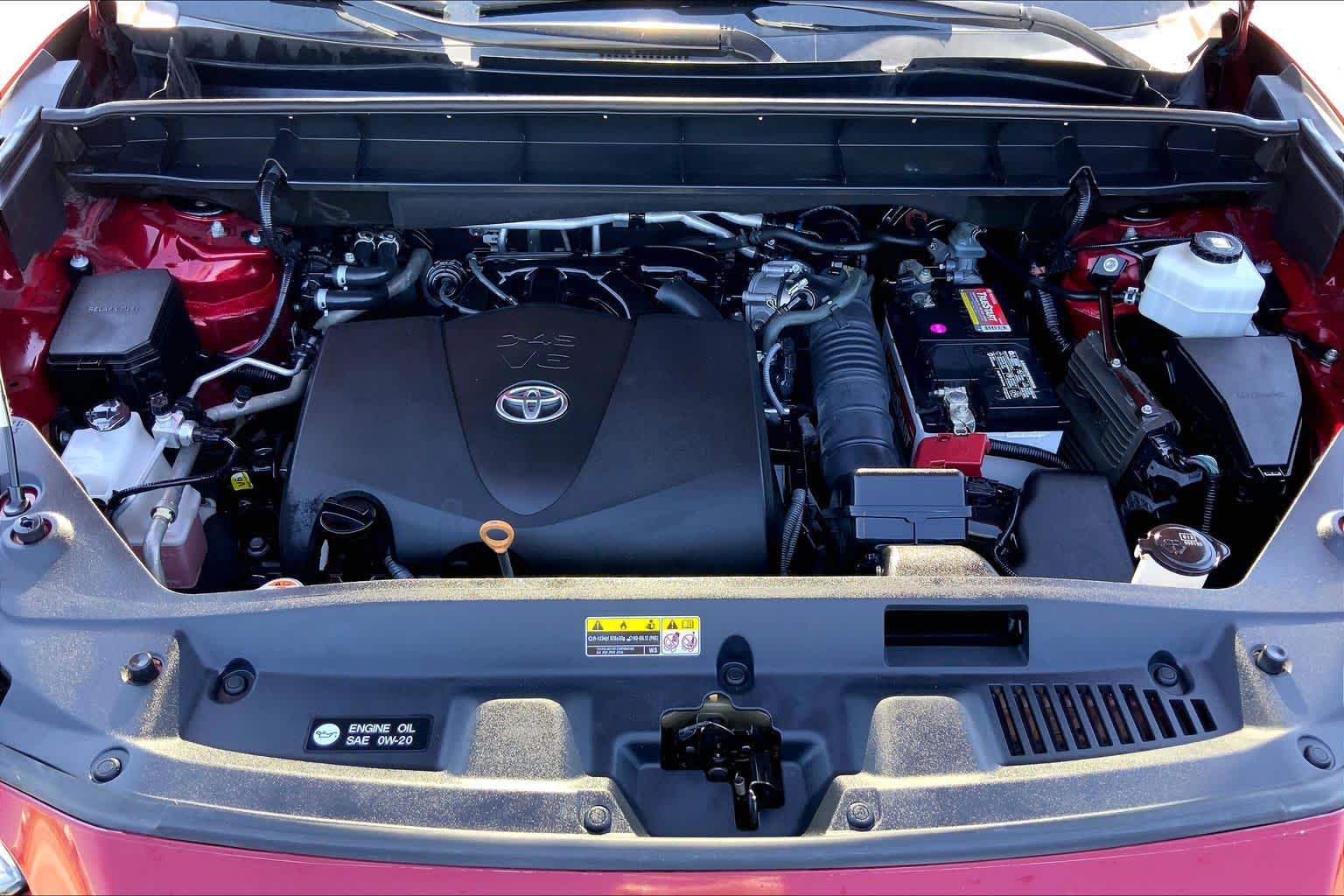 2020 Toyota Highlander Limited Ruby Flare Pearl at Group 1 Toyota Southwest