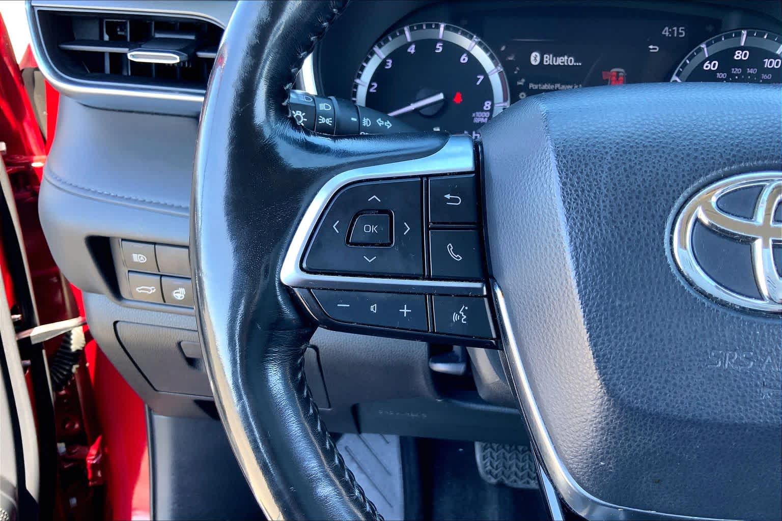 2020 Toyota Highlander Limited Ruby Flare Pearl at Group 1 Toyota Southwest