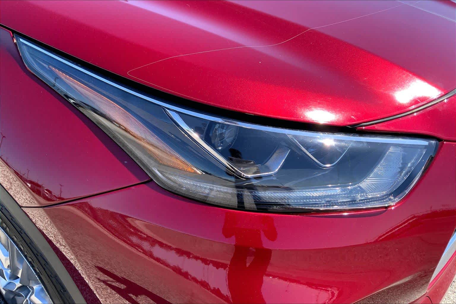 2020 Toyota Highlander Limited Ruby Flare Pearl at Group 1 Toyota Southwest
