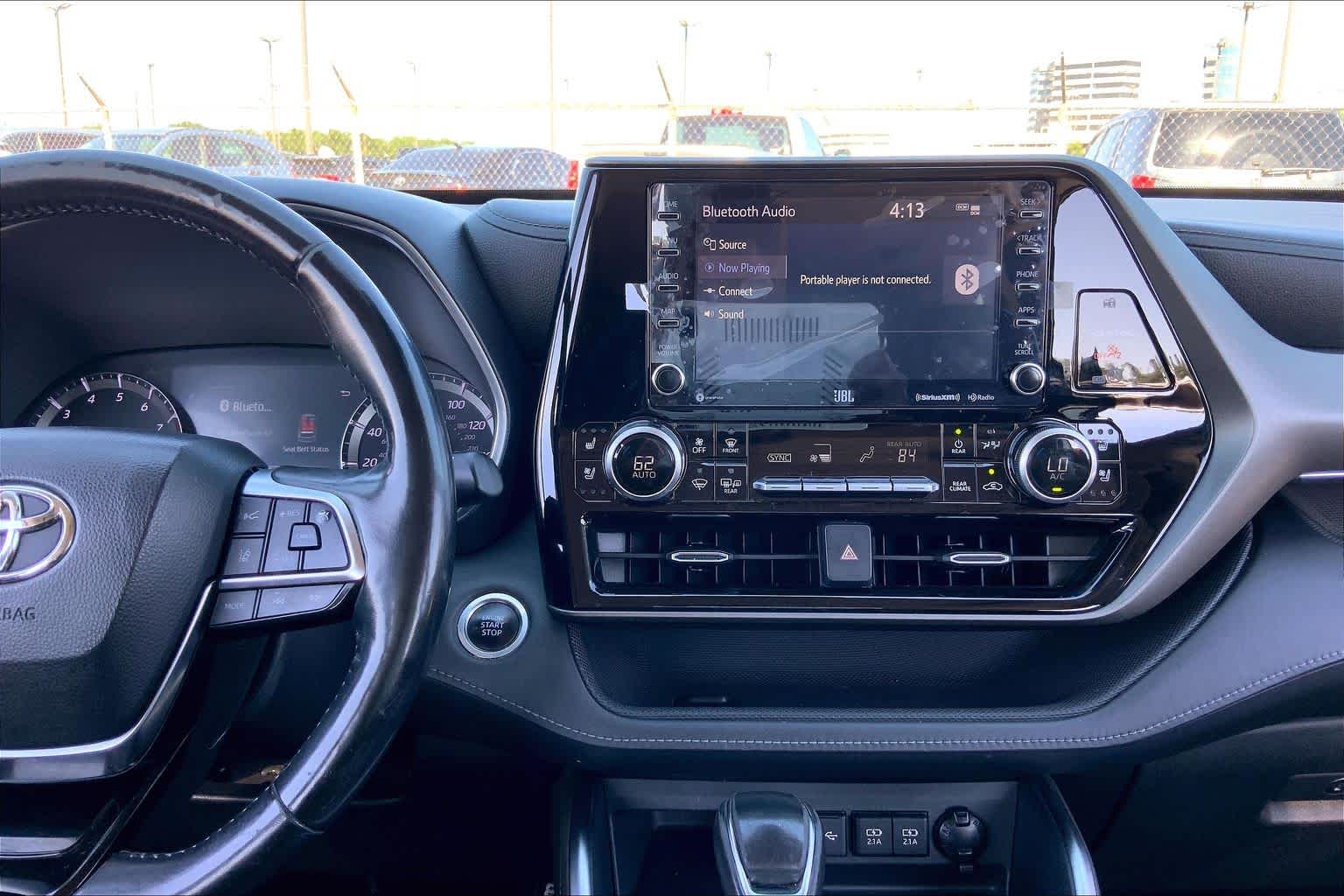 2020 Toyota Highlander Limited Ruby Flare Pearl at Group 1 Toyota Southwest