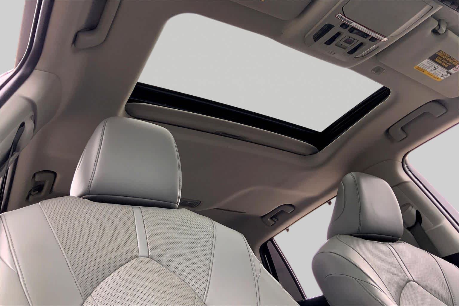 2020 Toyota Highlander Limited Magnetic Gray Metallic at Group 1 Toyota Southwest